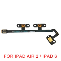 New for iPad Air 2 / iPad 6 Original Volume Control Button Flex Cable for iPad Air 2 / iPad 6