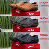 Sepatu Kulit Kickers A 070