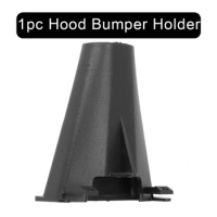 1pcs Plastic Car Hood Bumper Holder Black AM5Z-16758-A For Ford Escape C-Max 2003-2019 Car Accessories