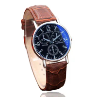 Watches For Men Leather Band Quartz Watch Glass Belt Watch Men Montre Homme שעונים לגבר Pagani Design наручные часы мужшские