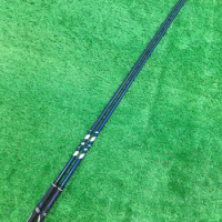 Golf Clubs Shaft, 5/6/7 /R/SR/S/X Flex, Graphite Shaft, Golf Driver and wood Shaft, Blue Color,Free assembly sleeve and grip