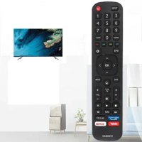 IR Infrared TV Remote Control Replacement EN2BS27H Fit for Hisense Smart TV 50R5 55R5 58R5 65R5