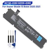 Replacement New Battery For Razer Blade 15 Base 2021 2020 RZ09-0369X RZ09-03519E11 RC30-0351 RZ09-0351 Rechargeable 60.8Wh