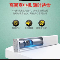 窗簾 門簾 可客製化尺寸 靜音電動窗簾家居智能全自動wifi電機小愛同學天貓精靈控制系統