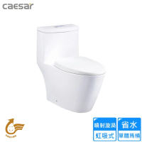 CAESAR 凱撒衛浴 省水單體馬桶(CF1363 不含安裝)