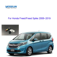 Yessun rear view camera For Honda Freed /Freed spike 2008 2009 2010 2011~2019 CCD night view backup camera/license plate camera
