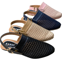 Kakoi Medina Sepatu Sandal Umroh Haji traveling nyaman antislip modern Karet