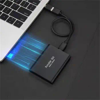 External Hard Drive 64TB 32TB Portable SSD 16TB 8TB High Speed Storage Drives 4TB Hard Disk Waterproof For Laptop/Ps4/Smartphone