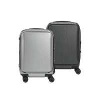 【Samsonite 新秀麗】20吋 UNIMAX 前開式輕量PC防盜拉鍊避震煞車輪登機箱/行李箱/旅行箱(兩色可選)