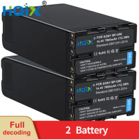 HQIX for Sony PMW-300K2 300K1 EX1 F3 F3K EX280 PXW-FS5K FS5M2 FS7K FS7 X160 X180 X200 X280 Z190 Z280 Game BP-U90 Charger Battery