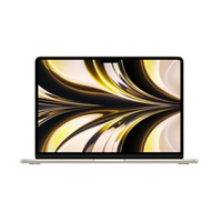 2022 全新 MacBook Air Apple M2晶片 / 8CPU / 8GPU /16核心神經網 - 星光色