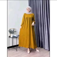Baju Dress Wanita Gamis Gita