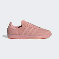 【adidas 愛迪達】休閒鞋 女鞋 運動鞋 三葉草 SAMBA OG W OR 粉 JS0194