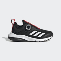 【adidas 愛迪達】慢跑鞋 男童 女童 運動鞋 訓練  ActiveFlex BOA K 黑 FZ5055