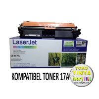 Toner kompatibel 17A untuk HP laser jet m102w m102a mfp m130fn mfp130fw PLUS CHIP laserjet lengkap