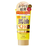 【Loshi】日本國產馬油Q10護手霜 80g