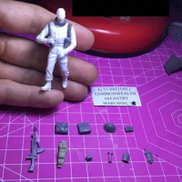 1/35 Resin Model Figure GK，Unassembled and unpainted kit