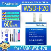 YKaiserin 600mAh Replacement Battery for CASIO WSD-F10 WSD-F20