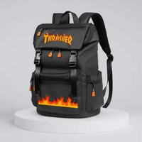 Catenzo - CUT 024 Tas THRASHER Tas Sekolah Anak Laki-Laki Casual Kasual Ransel Kantong Ori Original