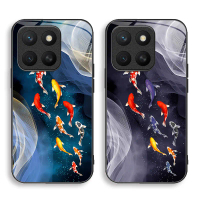 กระจกซิลิโคน HD เข้ากันได้กับ HUAWEI [50Lite, 8x, 90Lite, 5 Pro, X7b, X8, X8, X9a, X9b, Mate 10, 40,