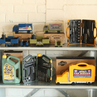 工具組 螺絲起子卡車造型工具盒 非玩具 DULTON工具組 日本 日本直送 簡約 現貨 造型收納盒