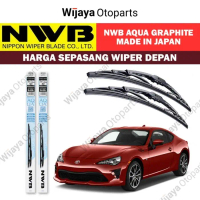 WIPER DEPAN TOYOTA 86 UK. 22&20 - NWB JAPAN AQUA GRAPHITE