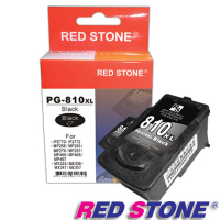 RED STONE for CANON PG-810XL[高容量]墨水匣(黑色)