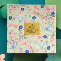 【GODIVA】春季綜合巧克力禮盒10顆裝(贈米奇造型禮盒)