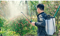 噴霧器 園藝噴霧器手動氣壓農用家用手搖噴壺