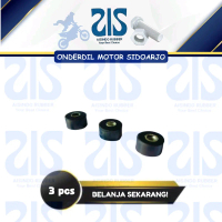 KARET GANDA VEGA / JUPITER - Seal Kampas Kopling Ganda + BOSH - CRYPTON / JPT Z (Harga set isi 3)