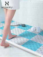 浴室防滑墊防摔淋浴房洗澡腳墊滿鋪大號鏤空廁所隔水墊衛生間地墊