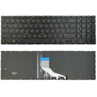 New US Keyboard For HP Pavilion GAMING 15-CX 15-CX000 15-cx0001la 15-cx0003la 15-cx0004la Green BACKLIT