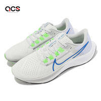 Nike 慢跑鞋 Air Zoom Pegasus 38 男鞋 白 藍 小飛馬 緩震 氣墊 運動鞋 CW7356-103