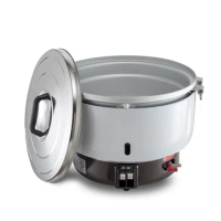 10L Household/Commercial Gas Rice Cooker Open Fire Cooking Hotel Kitchen Equipment Rice Cooking Cooker Multi Cookder