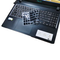 EZstick ASUS X560 X560UD 中文印刷矽膠鍵盤膜(台灣專用注音+倉頡)