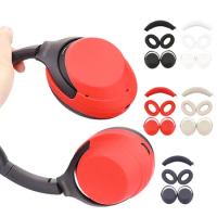 Quality Headphone Cover for Sony WH-1000XM4 Earphone Silicone Protective Case 1000XM4 Headset Headbeam Protector Sleeve