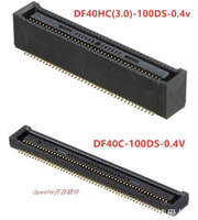 【全球優品匯】樹莓派計算模塊CM4插座DF40C-100DS-0.4V DF40HC(3.0)-100DS-0.4v