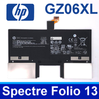 HP GZ06XL 4芯  原廠電池 GZ06054XL TPN-C137 HSTNN-IB8J Spectre Folio 13