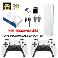 2026 New M15 Dual Controller Game Console Mini Handheld Connect to TV Home HD Arcade Game Stick New 