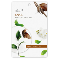 韓國isLeaf 緻水感保濕面膜 22ml(蝸牛) [大買家]