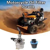 1 Set Engine Carburetor Reliable Motorcycle Oil Filter Sturdy Motorcycle Engine Carburetor