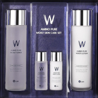 【W.Lab】氨基酸純淨保濕護膚品水乳套組(聖誕禮盒)