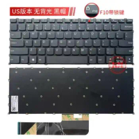 US Black Keyboard For LENOVO IdeaPad 5 Pro-14ACN6 5 Pro-14ITL6 5 Pro-5-14ALC05 Non-BACKLIT(F10 key is locking key)