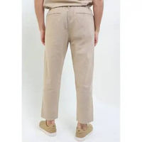 Giordano Men's Linen Cotton Pants 0112520281 XXL Crockery Khaki