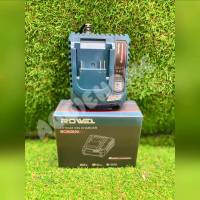 ROWEL แท่นชาร์จ (ตัวเลือก BCM2020 2.2A/BCU2040 4.0A) 21V LITHIUM-ION BATTERY CHARGER เครื่องชาร์จแบต
