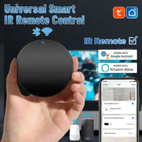 Tuya Universal Smart IR Remote Control WiFi Smart Home For Air Conditioner ALL TV LG TV Support Alexa Google Home Alexa
