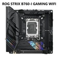 ASUS ROG STRIX B760-I GAMING WIFI DDR5 Motherboard For Intel CPU Powerful VRM PCIE 5.0 Slot Low-Late