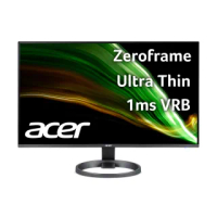 【Acer 宏碁】R242Y 24型IPS廣視角螢幕(16:9/AMD FreeSync/75Hz)