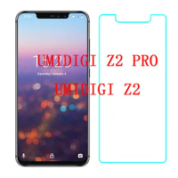 For Umidigi Z2 Tempered Glass 9H 2.5D Premium Explosion-proof Screen Protector Phone Film For Umidigi Z2 Pro 6.2"