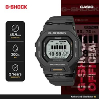 G-SHOCK G-SQUAD Jam Tangan Digital Pria GBD-200-1A1DR Original Resin Black